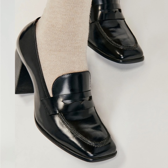 Reformation Nadine heeled loafer - Picture 8 of 9